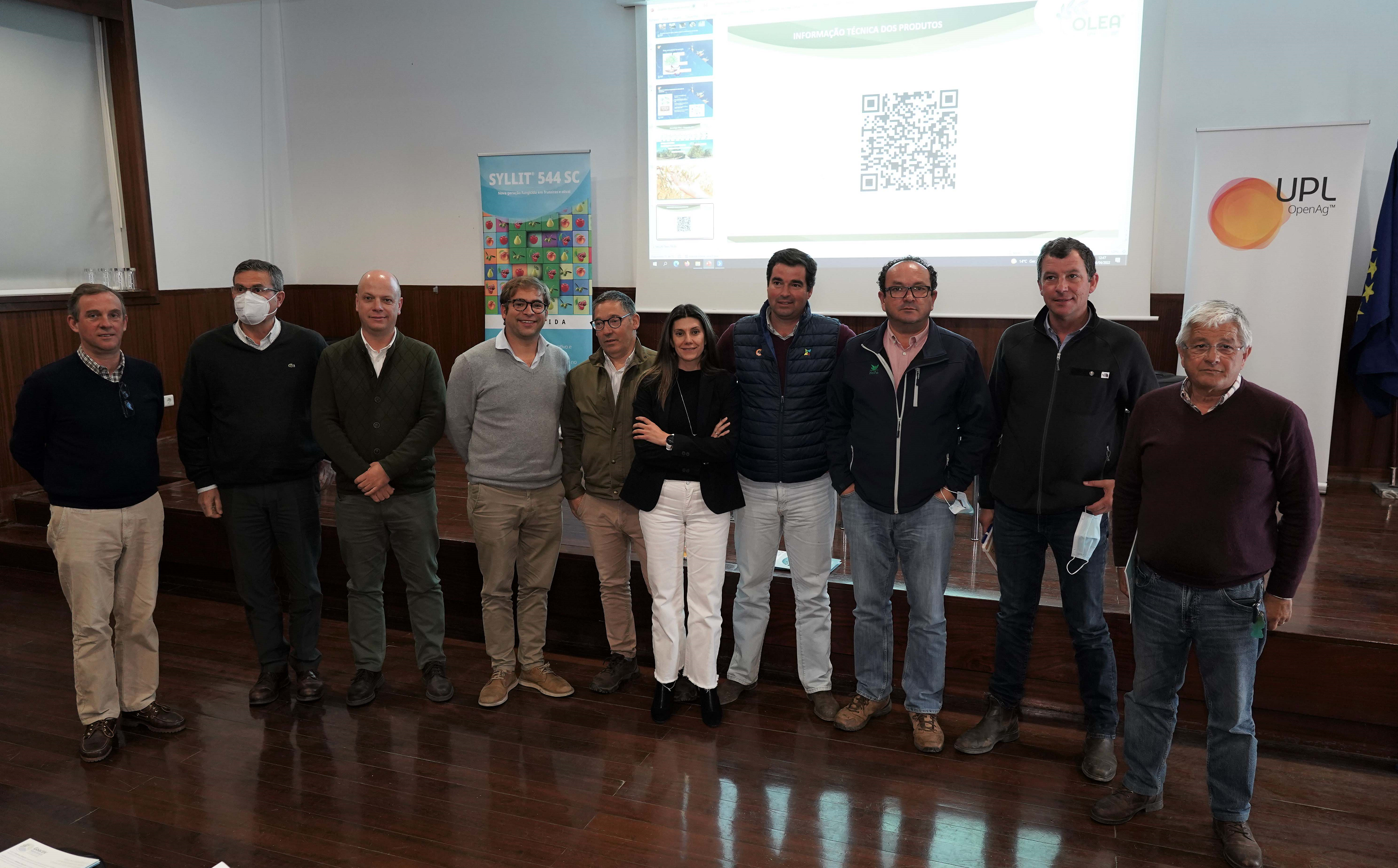 UPL investe em biosoluções e transferência de conhecimento para a sustentabilidade da cultura do olival